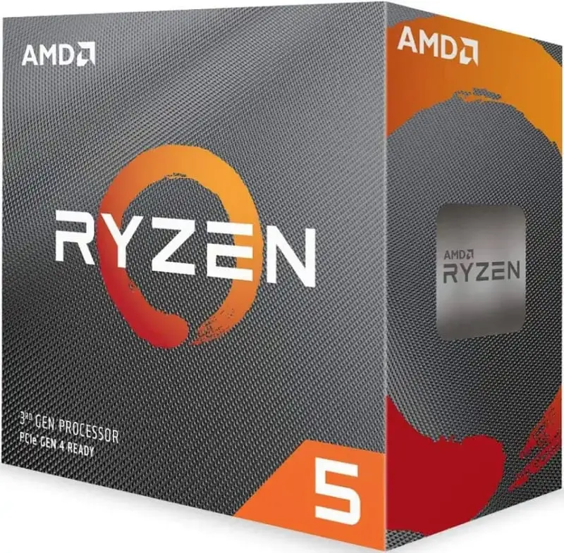 Processeur AMD Ryzen 5 3600 3,6 GHz Socket AM4