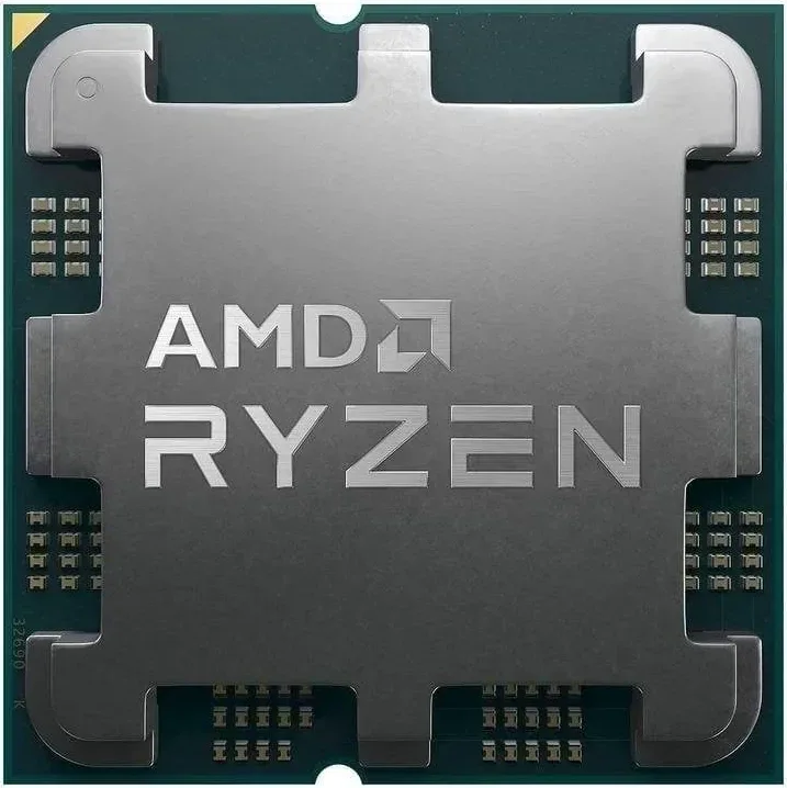 Processeur AMD Ryzen 5 7400 6 Cœurs 3,3 GHz 4,3 GHz Radeon Graphics DDR5 AM5 - processeur vue principale