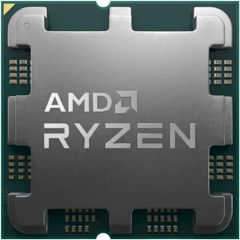 Processeur AMD Ryzen 5 7600 6 Cœurs 3,8 GHz 5,1 GHz Turbo Radeon Graphics Socket AM5 - processeur vue principale