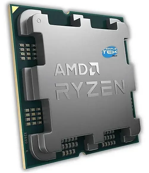 Processeur AMD Ryzen 5 8500G 6 Cœurs 3,5 GHz Base 5 GHz Turbo Radeon 740M - processeur vue principale