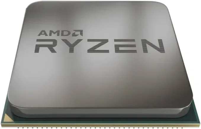 Processeur AMD Ryzen 7 2700 4,1 GHz - processeur vue principale