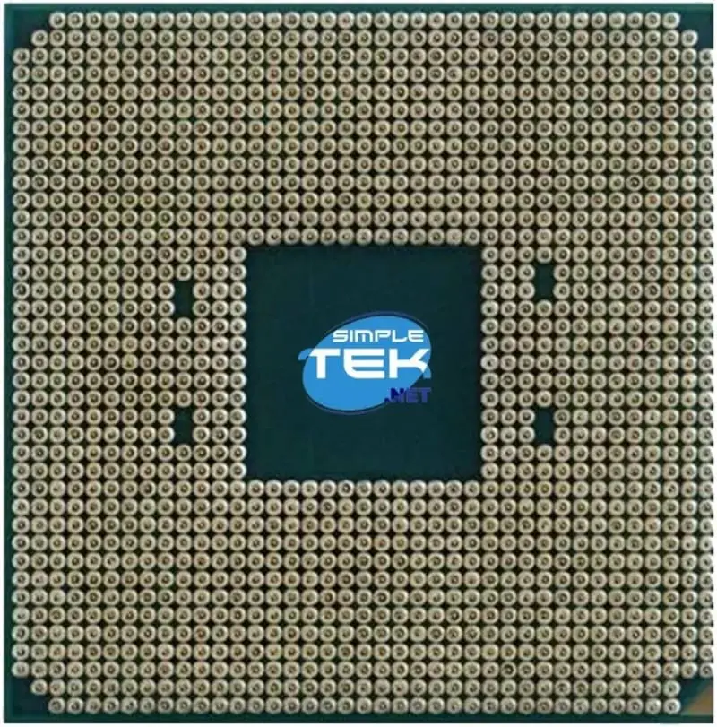 Processeur AMD Ryzen 7 5700X 8 Cœurs 3,4 GHz Base 4,6 GHz Turbo Socket AM4 Sans Graphiques Intégrés - vue 3