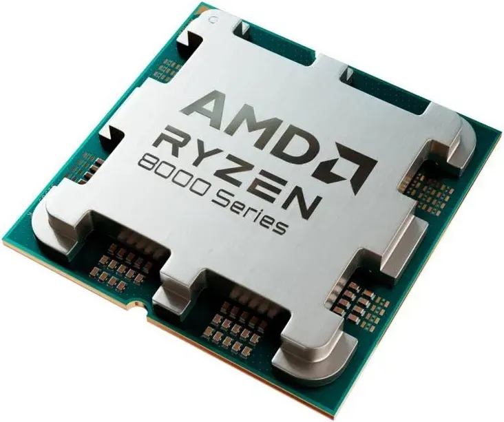 Processeur AMD Ryzen 7 8700G 8 Cœurs 4,2 GHz Base 5,1 GHz Turbo Radeon 780M - vue 3