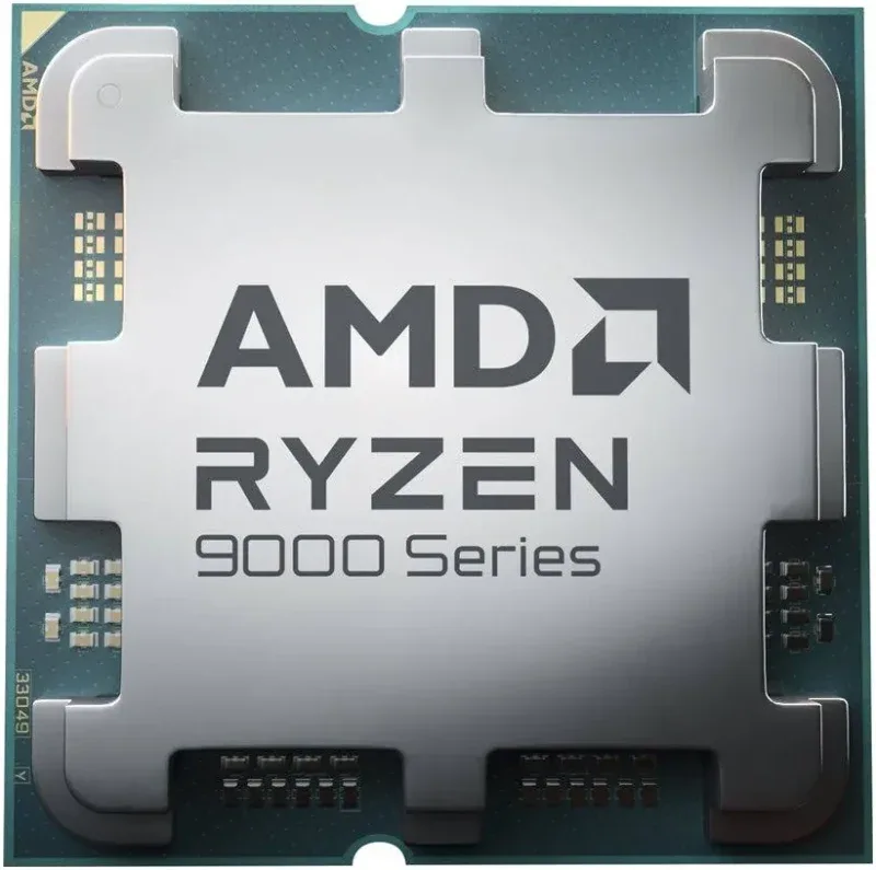 Processeur AMD Ryzen 7 9700X 8 Cœurs 3,8 GHz Base 5,5 GHz Turbo PCIe 5.0 DDR5 - processeur vue principale