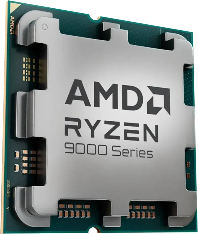 Processeur AMD Ryzen 9 9900X 12 cœurs 4,4 GHz Base 5,6 GHz Turbo Zen 5 Overclocking - vue 5