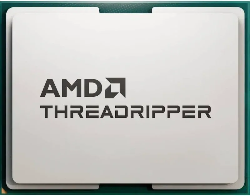 Processeur AMD Ryzen Threadripper 7980X 64 Cœurs 3,2 GHz 5,1 GHz Quad Channel PCIe 5.0 - processeur vue principale