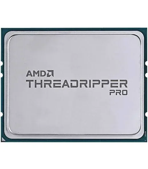 Processeur AMD Ryzen Threadripper PRO 7965WX 24 Cœurs 4,2 GHz 5,3 GHz Turbo - processeur vue principale