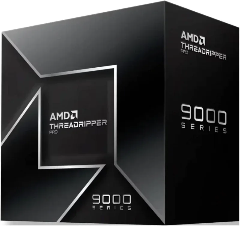 Processeur AMD Ryzen Threadripper PRO 9955WX 16 Cores 4,5 GHz Base 5,4 GHz Turbo Socket sTR5 - processeur vue principale