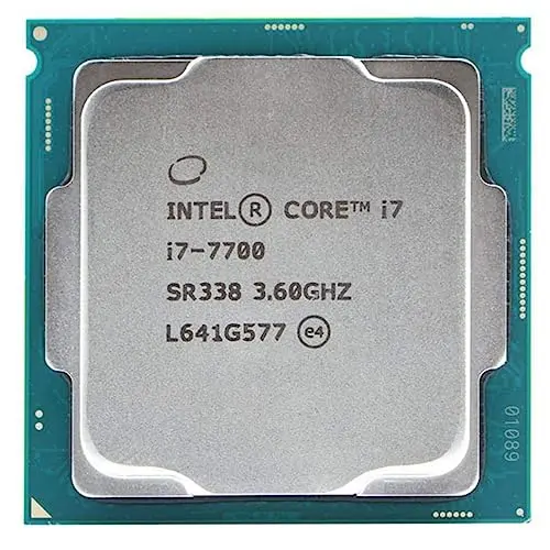 Processeur - GENERIQUE - Intel Core i7-7700 - 36 GHz - 8 Mo Cache - Quad Core - vue 3