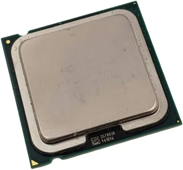Processeur Intel Core 2 Duo 6300 1.86GHz SLA5E LGA775 2Mo - processeur vue principale