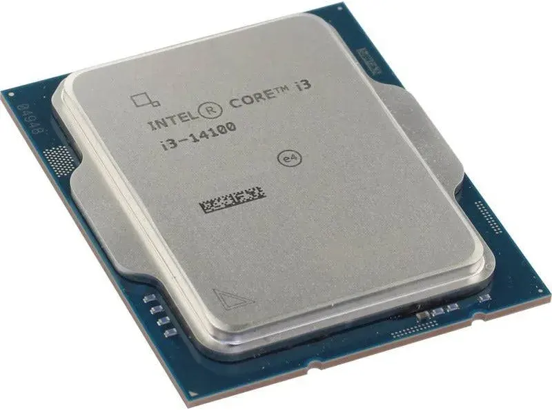 Processeur Intel Core i3-14100 4 Cœurs 3,5 GHz Base 4,7 GHz Turbo UHD Graphics 730 - vue 5