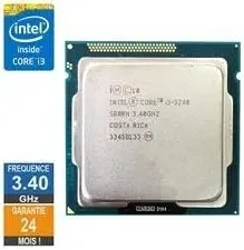 Processeur Intel Core I3-3240 3.40GHz SR0RH FCLGA1155 3Mo - vue 2