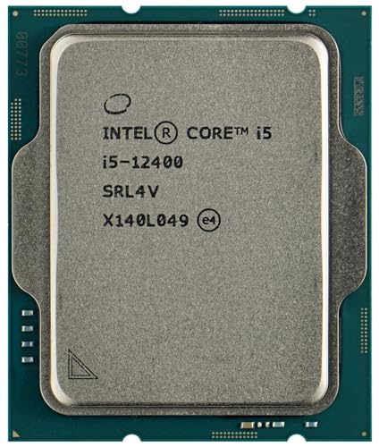 Intel Core i5-12400 LGA1700 6 cœurs 12 threads
