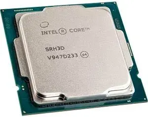 Processeur Intel Core i5-12600K 10 Cœurs 3,7 GHz Base 4,9 GHz Turbo Overclocking - processeur vue principale