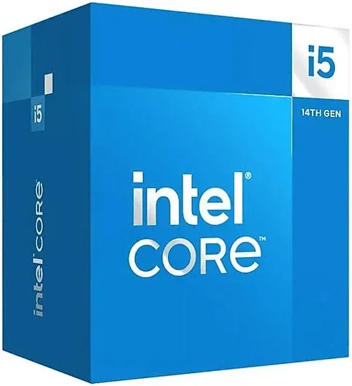 Processeur Intel Core i5-14400F 10 Cœurs 2,5 GHz Base 4,7 GHz Turbo Boîte - processeur vue principale