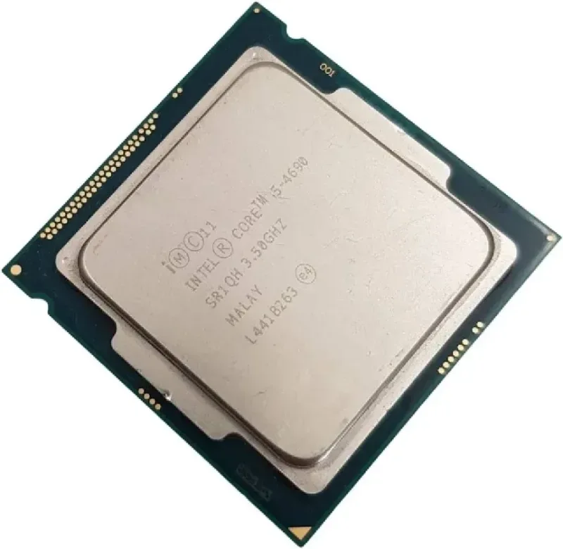 Processeur Intel Core I5-4690 3.50GHz SR1QH FCLGA1150 6Mo - processeur vue principale