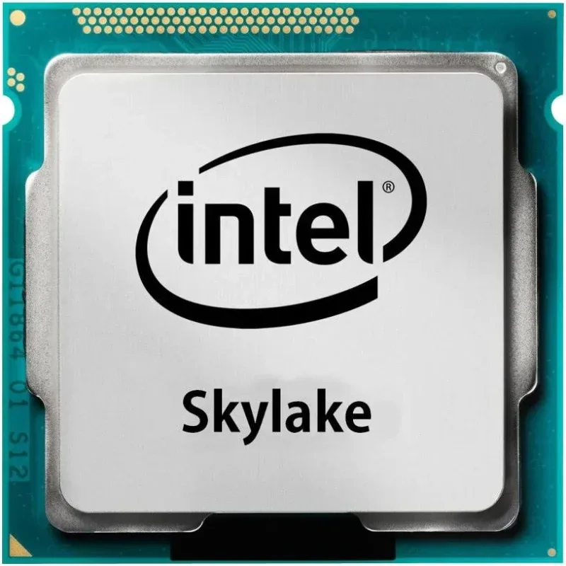 Processeur Intel Core i5-6600 à 3.3 GHz LGA1151 - processeur vue principale