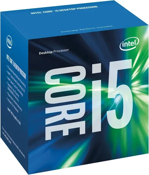 Processeur Intel Core i5 6600K à 3.5 GHz - processeur vue principale