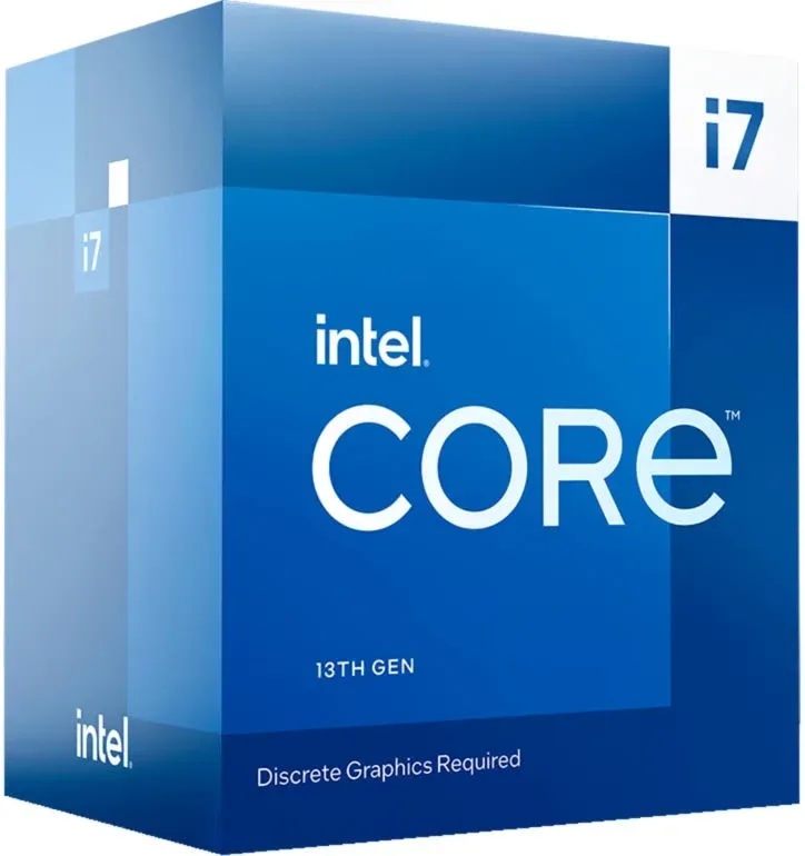 Processeur Intel Core i7-13700T 16 Cœurs 1,0 GHz Base 4,9 GHz Turbo Tray - processeur vue principale
