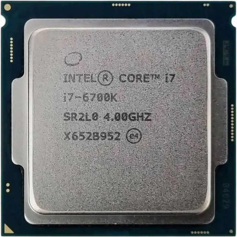 Processeur Intel Core i7 6700 K à 4 GHz - vue 5