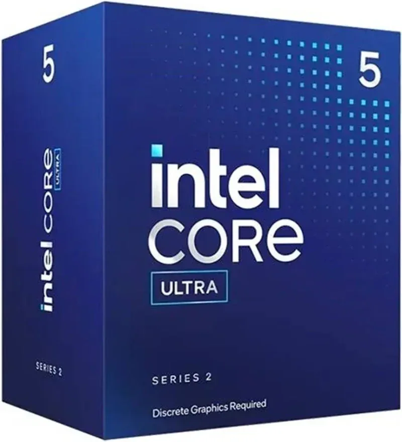 Processeur Intel Core Ultra 5 225F 3,3/4,9 GHz - processeur vue principale