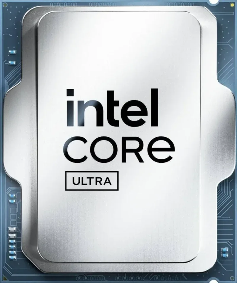 Processeur Intel Core Ultra 5 225F IA intégrée 10 cœurs 3,3 GHz Base 4,9 GHz Turbo NPU AI Boost - processeur vue principale