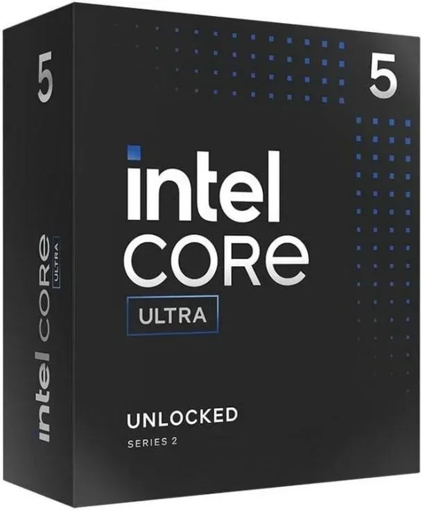 Processeur Intel Core Ultra 5 235 IA intégrée 14 Cœurs 3,4 GHz Base 5 GHz Turbo DDR5 - processeur vue principale