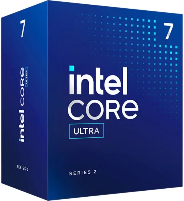 Processeur Intel Core Ultra 7 265 20 Cœurs 2.4 GHz Fréquence de Base 5.3 GHz Fréquence Turbo AI Boost - processeur vue principale