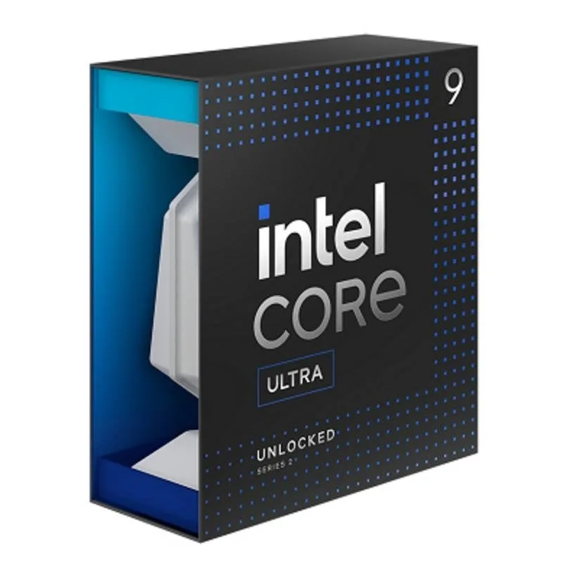 Processeur Intel Core Ultra 9 285 IA intégrée 24 cœurs 1,9/5,6 GHz Box