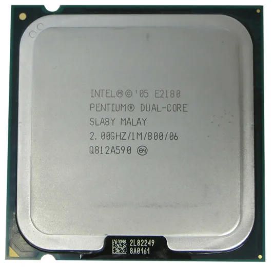 Processeur Intel Pentium D E2180 2GHz SLA8Y LGA775 1Mo
