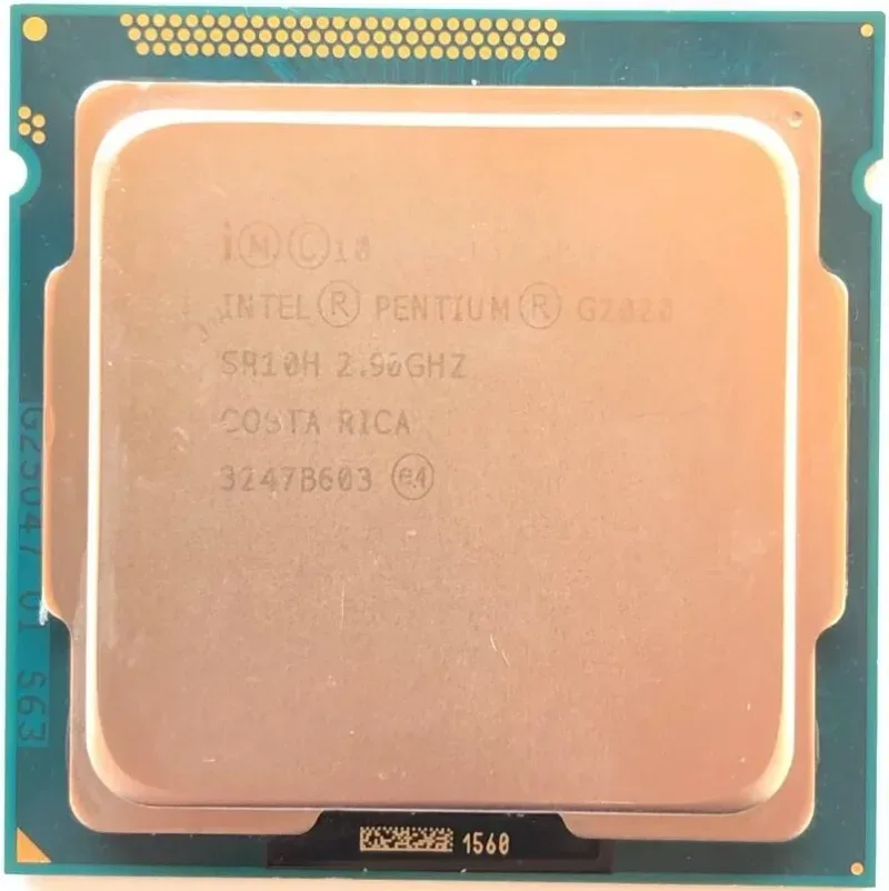 Processeur Intel Pentium G2030 3GHz SR163 FCLGA1155 3Mo - processeur vue principale