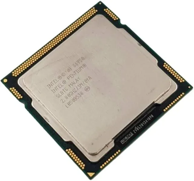 Processeur Intel Pentium G6950 SLBTG 3.06GHz FCLGA1156 3Mo - processeur vue principale