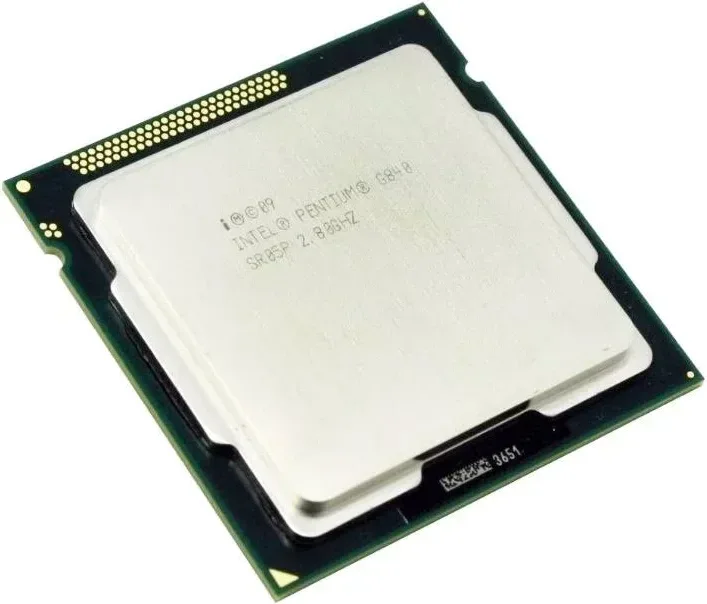 Processeur intel pentium g840 2. 80ghz sr05p fclga1155 3mo - vue 2