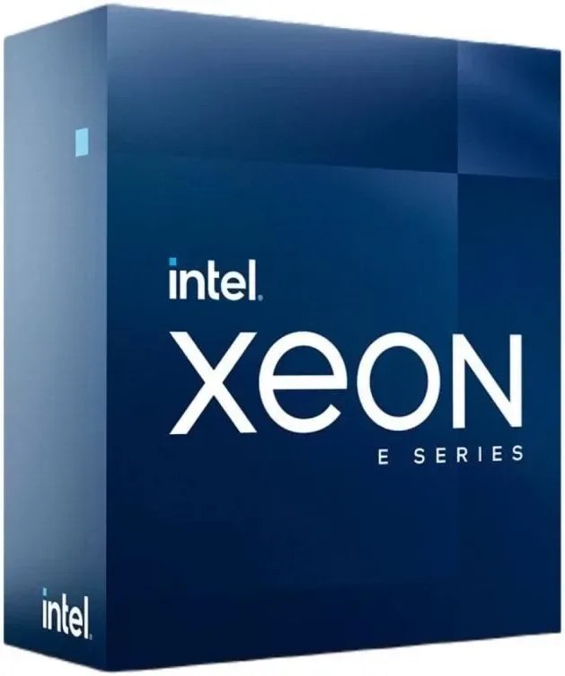 Processeur Intel Xeon E-2414 4 Noyaux 2.6 GHz Fréquence de Base 4.5 GHz Fréquence Turbo - processeur vue principale