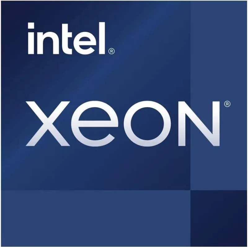 Processeur Intel Xeon E-2434 4 Cœurs 3,4 GHz Base 5 GHz Turbo ECC LGA 1700 - processeur vue principale