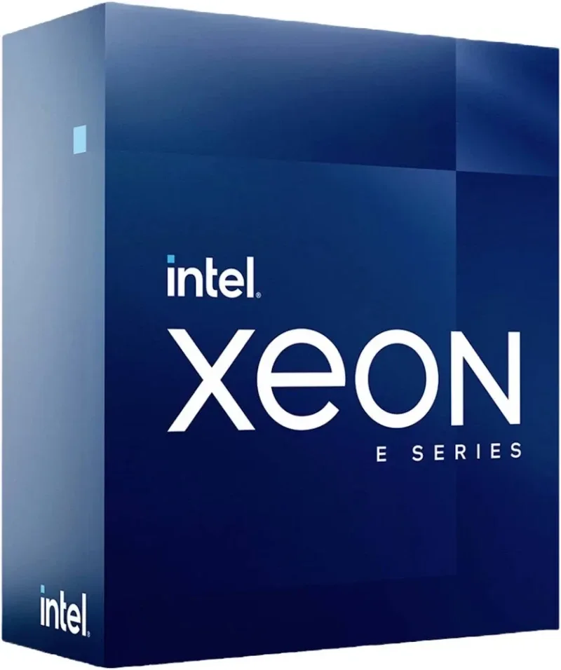 Processeur Intel Xeon E-2478 8 Cœurs 2,8 GHz Base 5,2 GHz Turbo ECC LGA 1700 Box - processeur vue principale