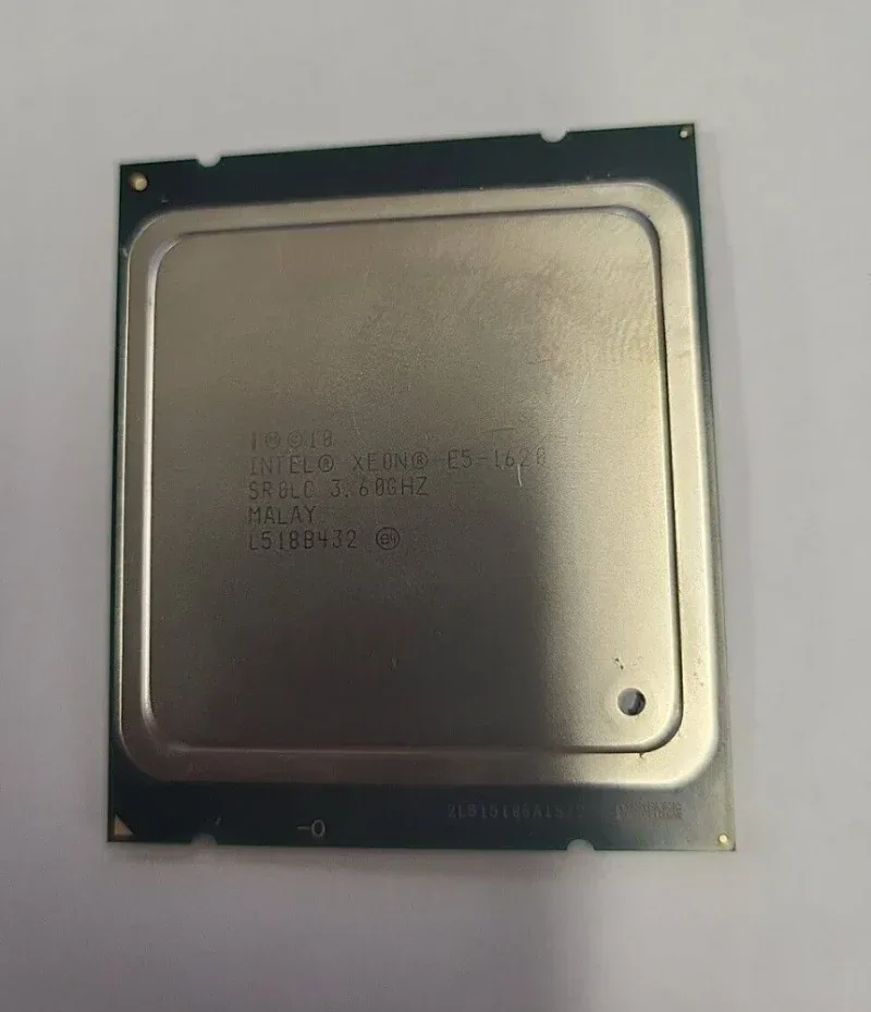Processeur Intel Xeon E5-1620 SR0LC 3.60 GHz FCLGA2011 - vue 2