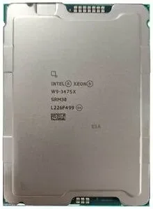 Processeur Intel Xeon w9-3475X 36 Cœurs 2,2 GHz Base 4,8 GHz Turbo Octa-Channel ECC Box - vue 3