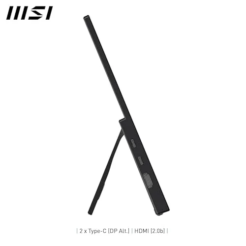 Processeur - MSI - PRO MP165 E6 - Intel Core i7-1165G7 - 4 cœurs - 28 GHz - vue 6