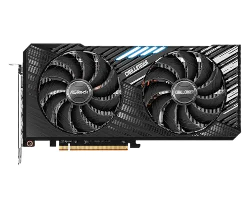 ASRock Challenger Radeon RX 7800 XT OC RX7800XT CL 16GO 16GB GDDR6-90-GA4SZZ-00UANF image 1
