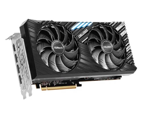 ASRock Challenger Radeon RX 7800 XT OC RX7800XT CL 16GO 16GB GDDR6-90-GA4SZZ-00UANF image 6