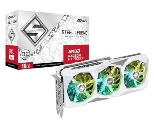 Asrock Radeon RX 7800 XT Steel Legend 16GO