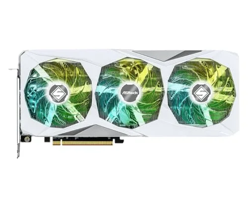 Asrock Radeon RX 7800 XT Steel Legend 16GO image 1