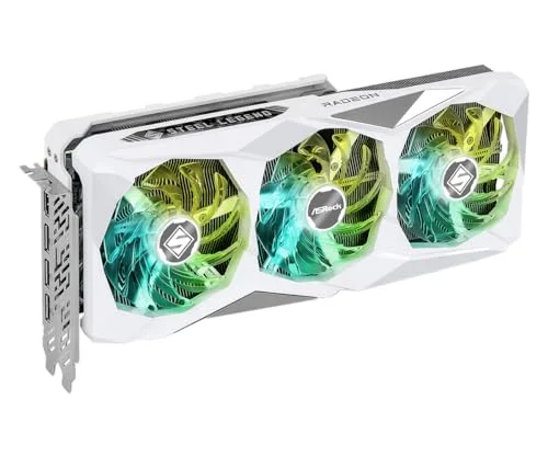 Asrock Radeon RX 7800 XT Steel Legend 16GO image 2
