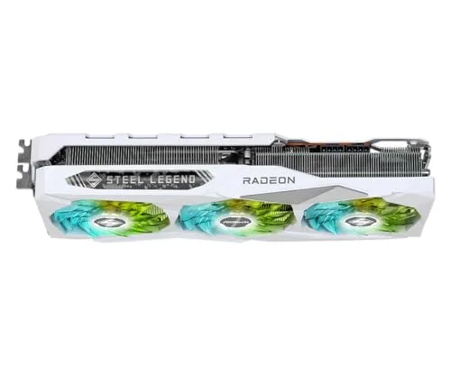 Asrock Radeon RX 7800 XT Steel Legend 16GO image 4