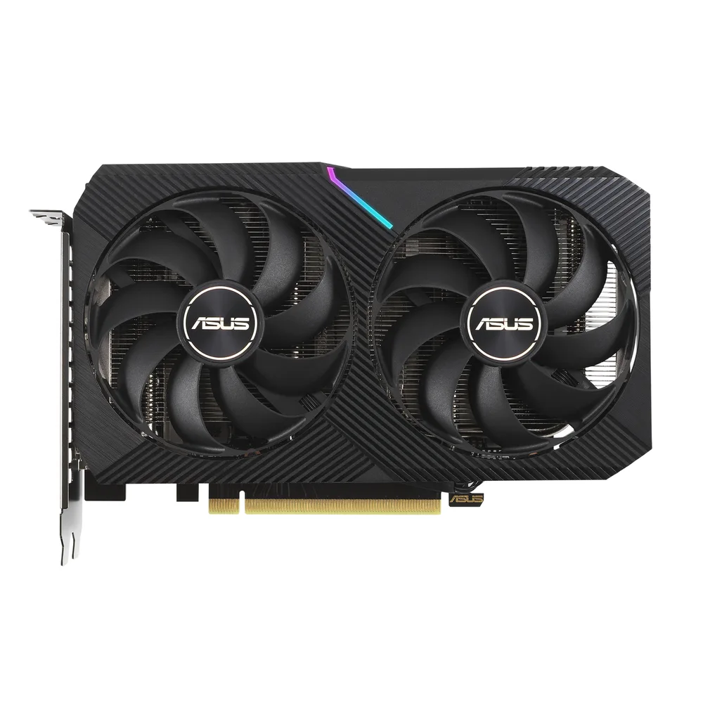 asus Dual GeForce RTX 3060 OC Édition V2 12 Go GDDR6 image 1