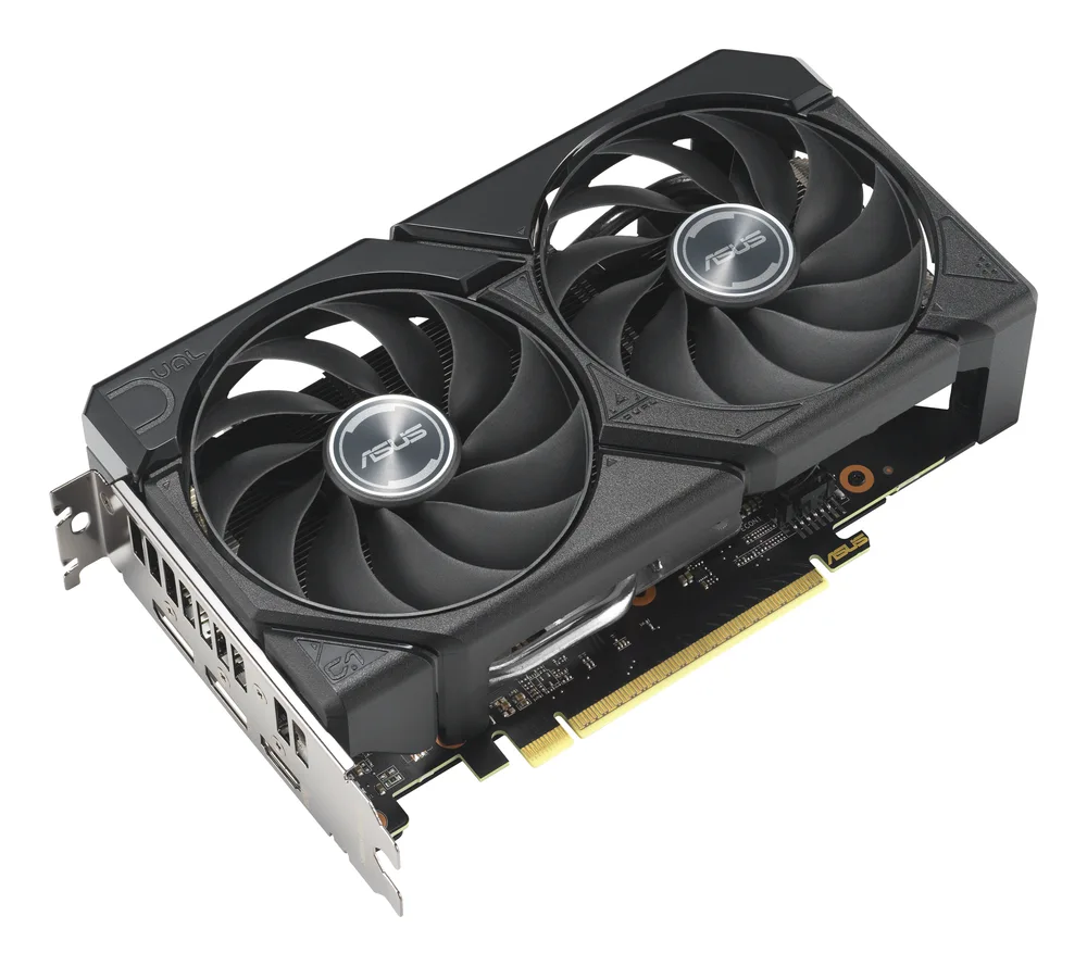 asus Dual Radeon RX 9060 8GB GDDR6 PCIe 5.0 image 4