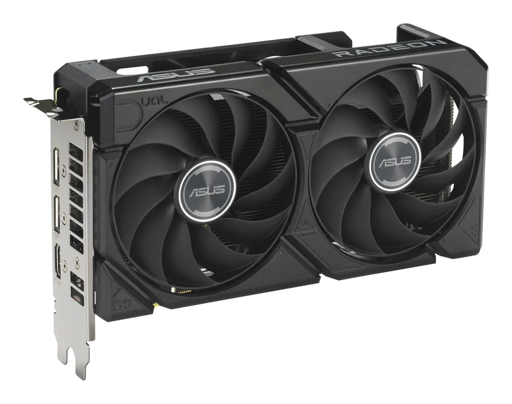 asus DUAL Radeon RX 9060 XT 16GB image 2