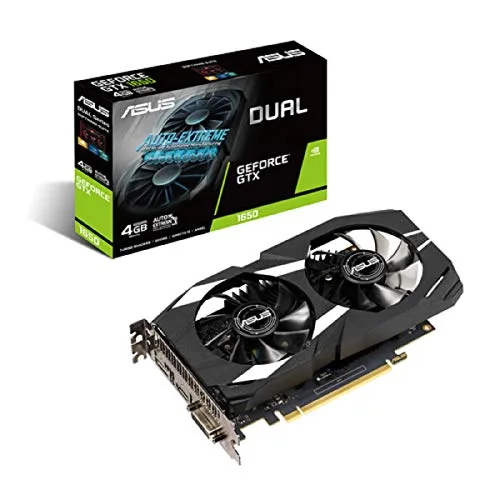 ASUS GeForce GTX 1650 Dual 4GB GDDR5 image 1