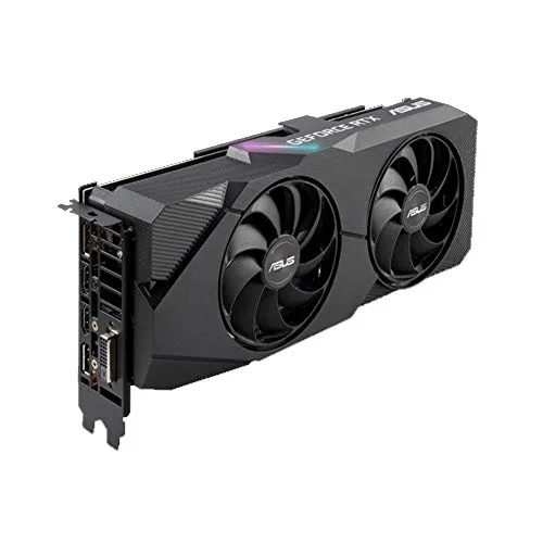 ASUS GeForce RTX 2060 Super Dual Evo OC 8 GB GDDR6 2xDP/2xHDMI/DVI image 1
